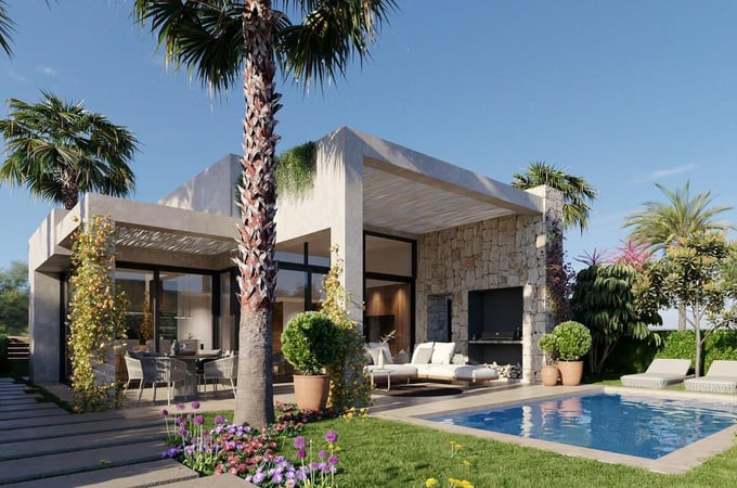 Villa in Cuevas del Almanzora - view 1