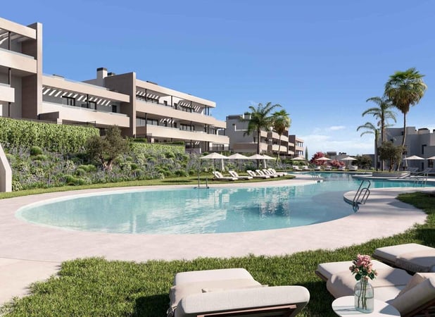 Penthouse in Casares - view 1
