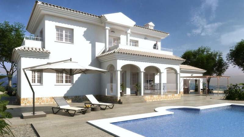 Villa in Pinoso - view 1