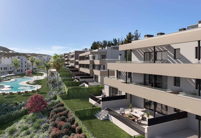 Apartment in Casares - view 1
