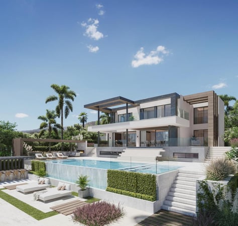 Villa in La Cala De Mijas - view 1