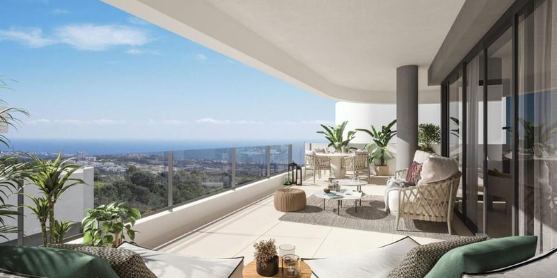 Apartment in Marbella - view 1