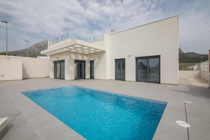 Villa in Polop - view 1