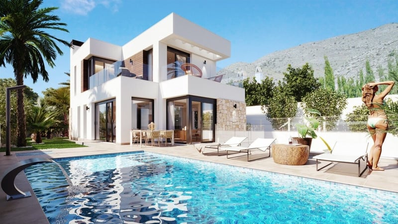 Villa in Finestrat - view 1