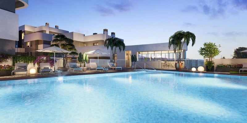 Apartment in Marbella - view 1