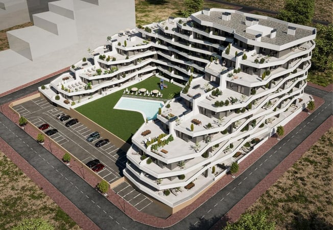 Penthouse in San Miguel de Salinas - view 1