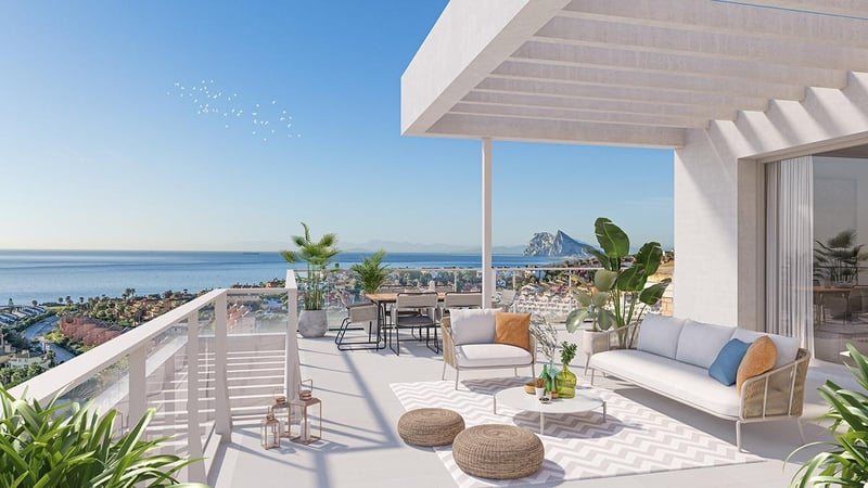 House in La Alcaidesa - view 1