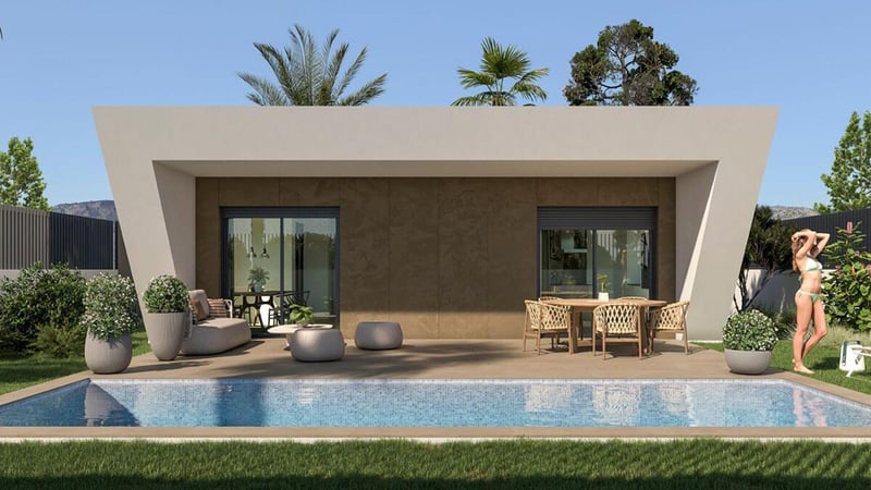 Villa in Hondon de los Frailes - view 1