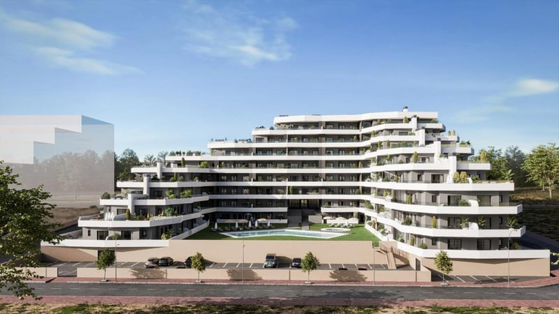Apartment in San Miguel de Salinas - view 1