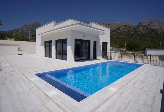 Villa in Polop de Marina - view 1