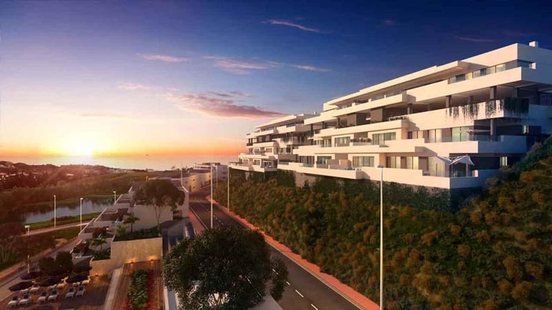 Apartment in La Cala De Mijas - view 1