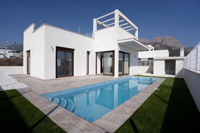 Villa in Polop de Marina - view 1