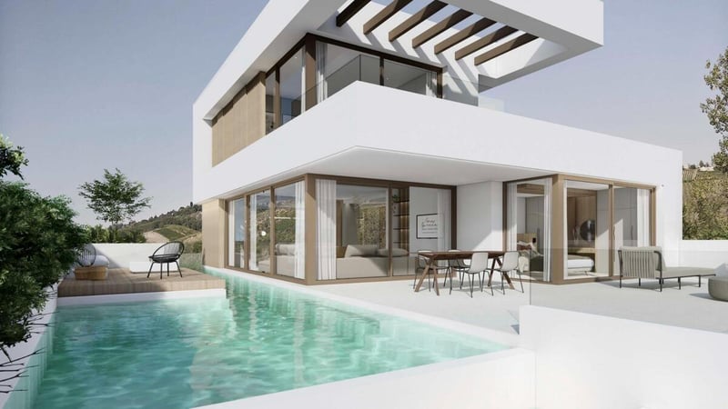 Villa in Finestrat - view 1