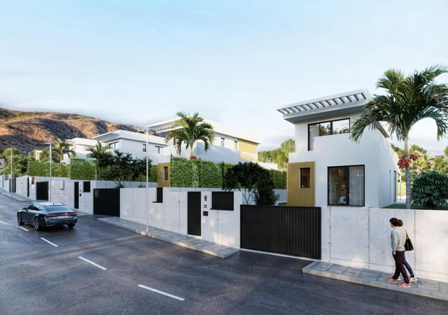 Villa in Finestrat - view 1