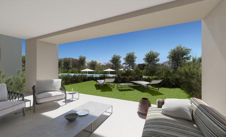 Apartment in Casares - view 1