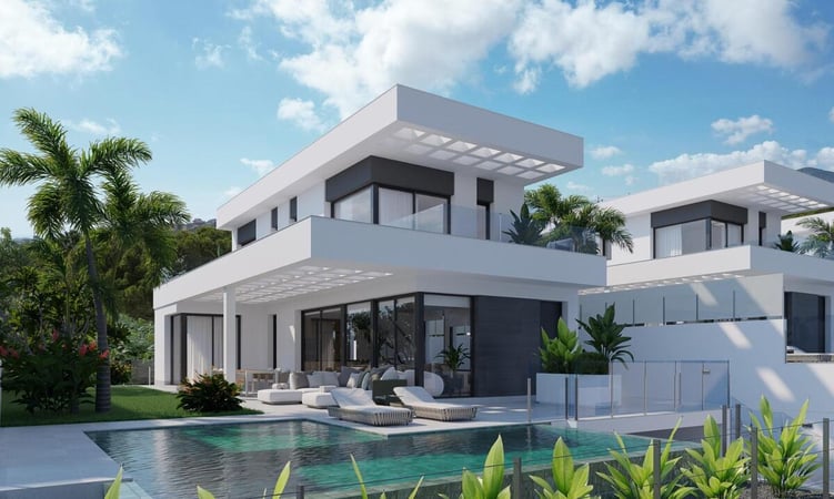 Villa in Finestrat - view 1
