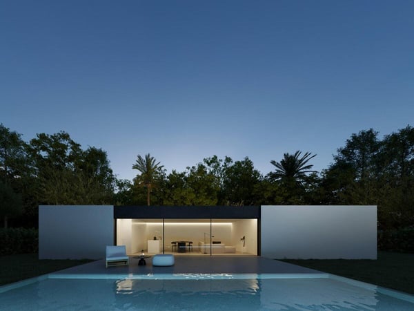 Villa in l'Alfas del Pi - view 1