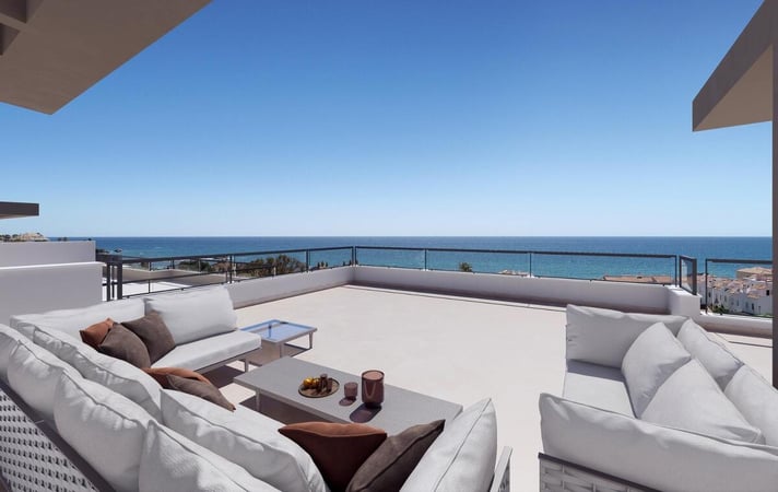 Penthouse in Casares - view 1