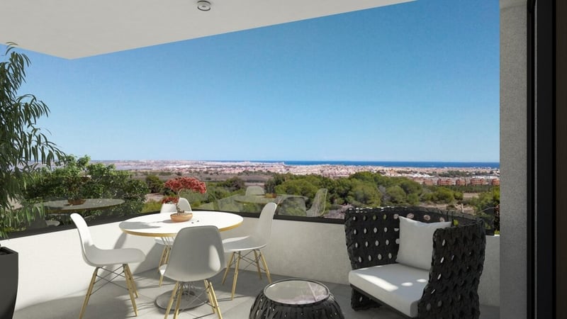 Apartment in Dehesa de Campoamor - view 1
