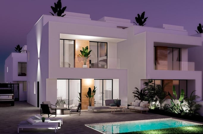Villa in Dehesa de Campoamor - view 1