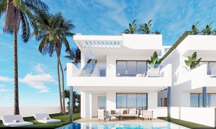 House in Finestrat - view 1