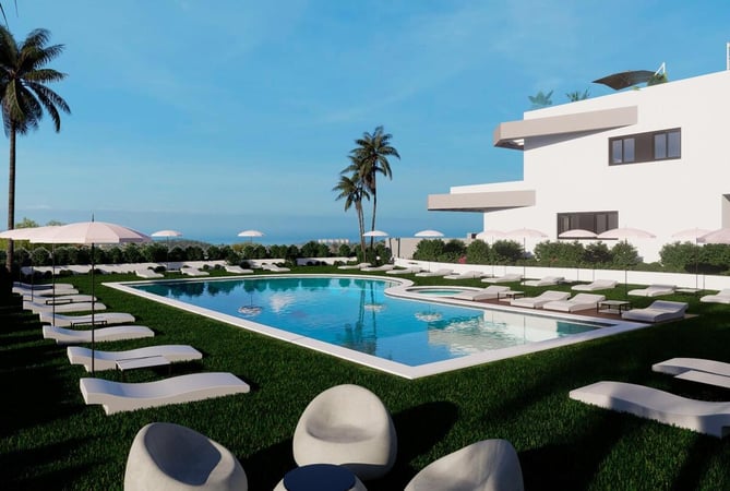 House in Finestrat - view 1