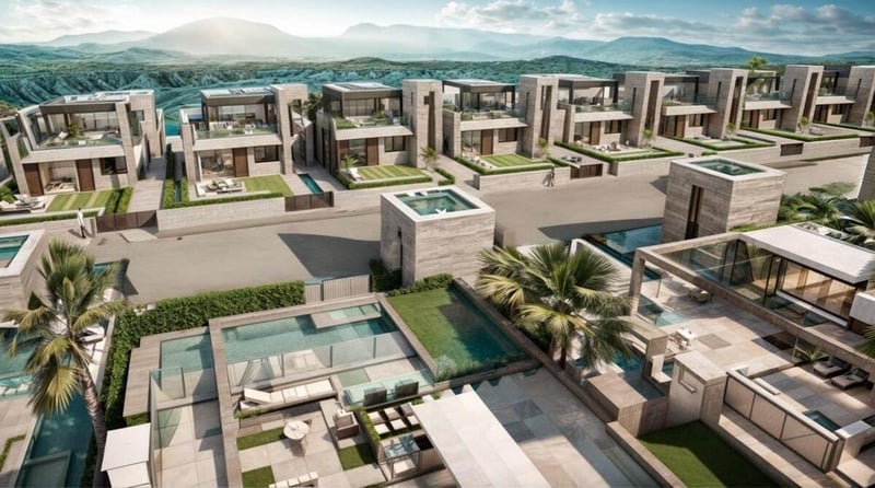 House in La Pinilla - view 1