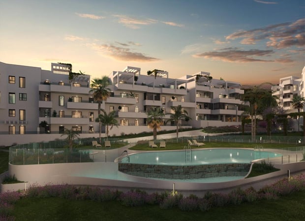 Penthouse in Costa del Sol - view 1