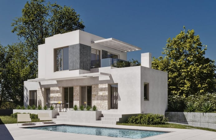 Villa in Finestrat - view 1