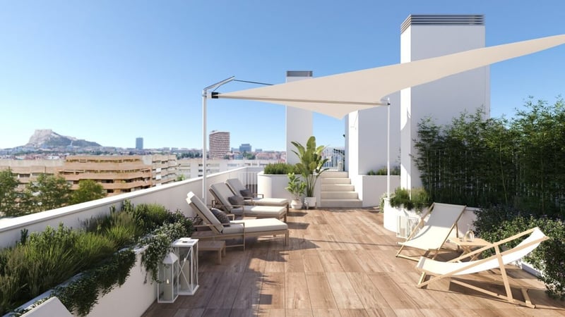 Apartment in Alicante - view 1