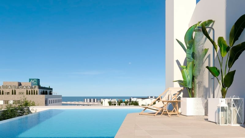 Apartment in Alicante - view 1