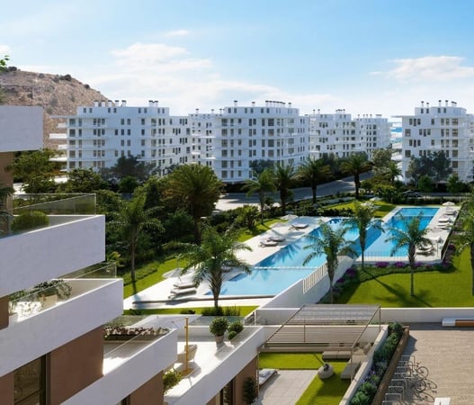 Apartment in Villajoyosa - view 1