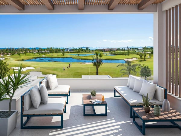 Penthouse in Los Alcazares - view 1