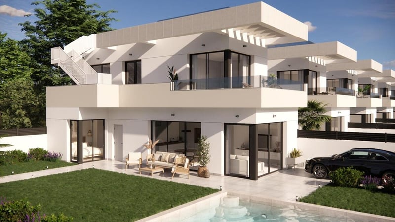 Villa in Los Montesinos - view 1