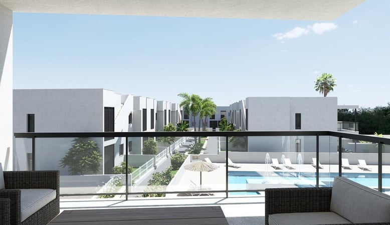 Penthouse in Torre de la Horadada - view 1