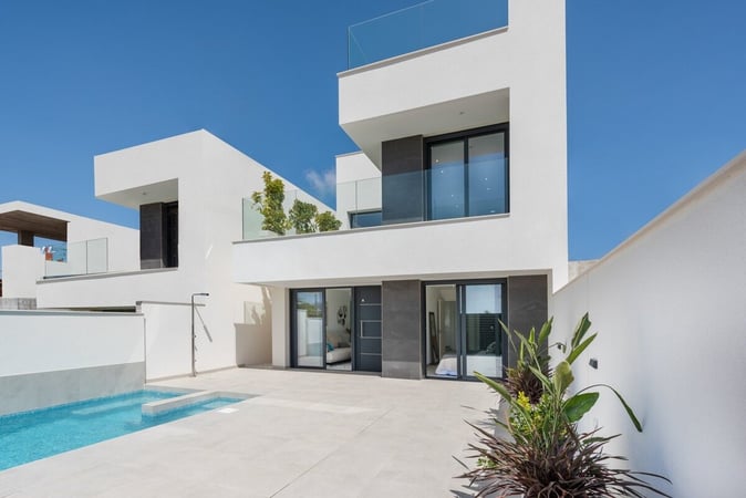 Villa in Benijofar - view 1