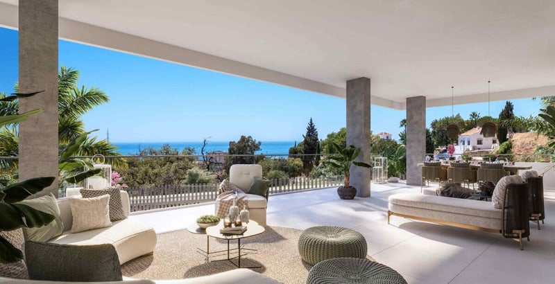 Apartment in Marbella - view 1