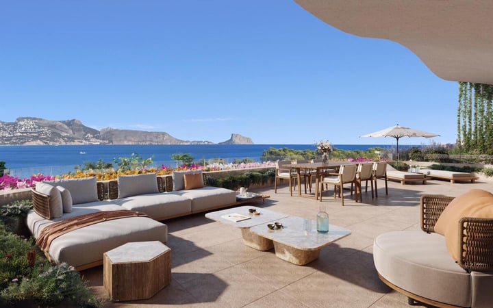 Penthouse in l'Alfas del Pi - view 1