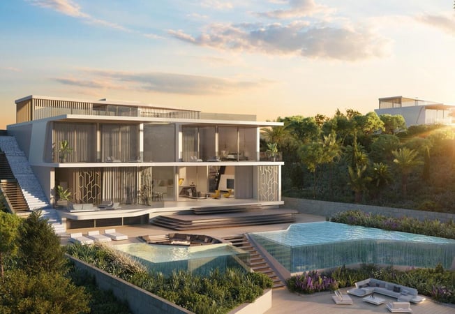 Villa in Benahavis - view 1