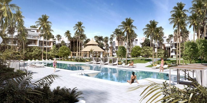 House in Estepona - view 1