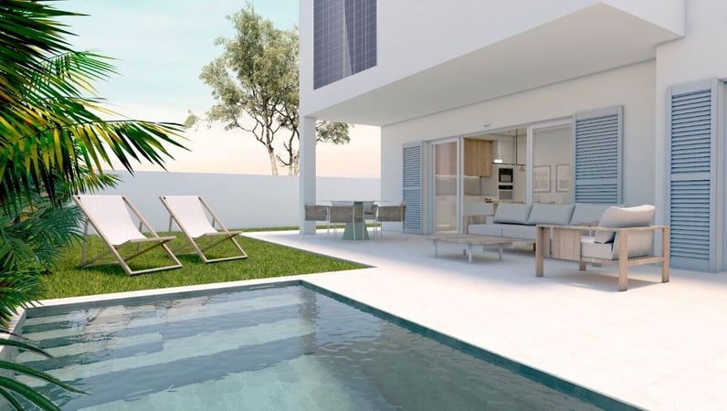 House in Torre de la Horadada - view 1
