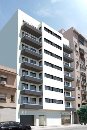 Apartment in Costa del Sol - view 1