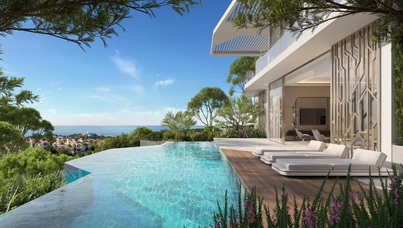 Villa in Benahavis - view 1