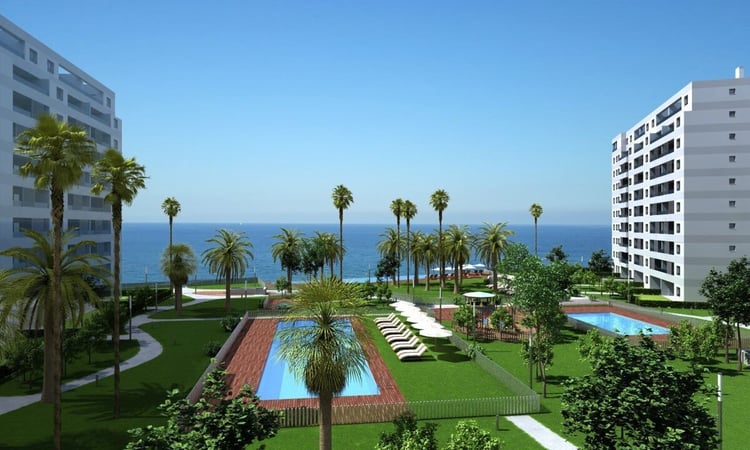 Apartment in Torrevieja - view 1