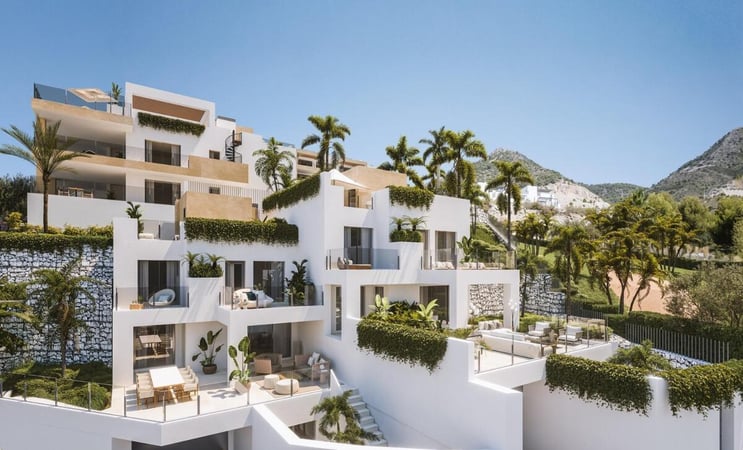 Apartment in Benalmadena - view 1