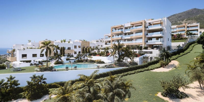 Penthouse in Benalmadena - view 1