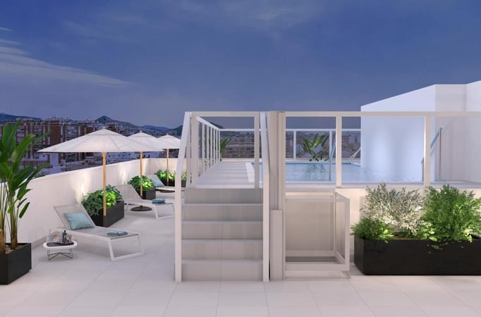 Apartment in Costa del Sol - view 1