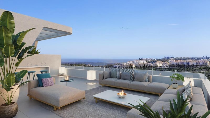Apartment in La Cala De Mijas - view 1