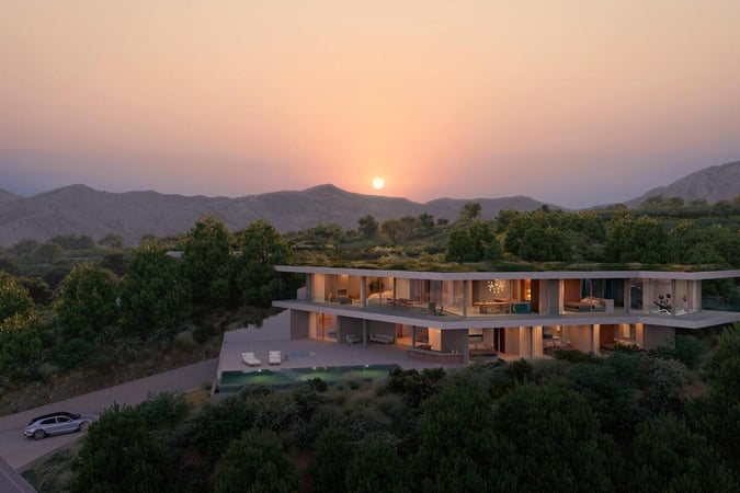 Villa in Benahavis - view 1