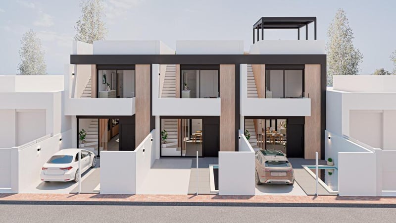 House in San Pedro del Pinatar - view 1